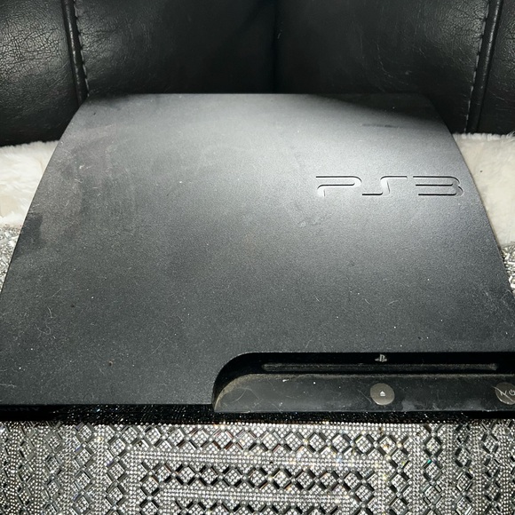 Black PS3 Console